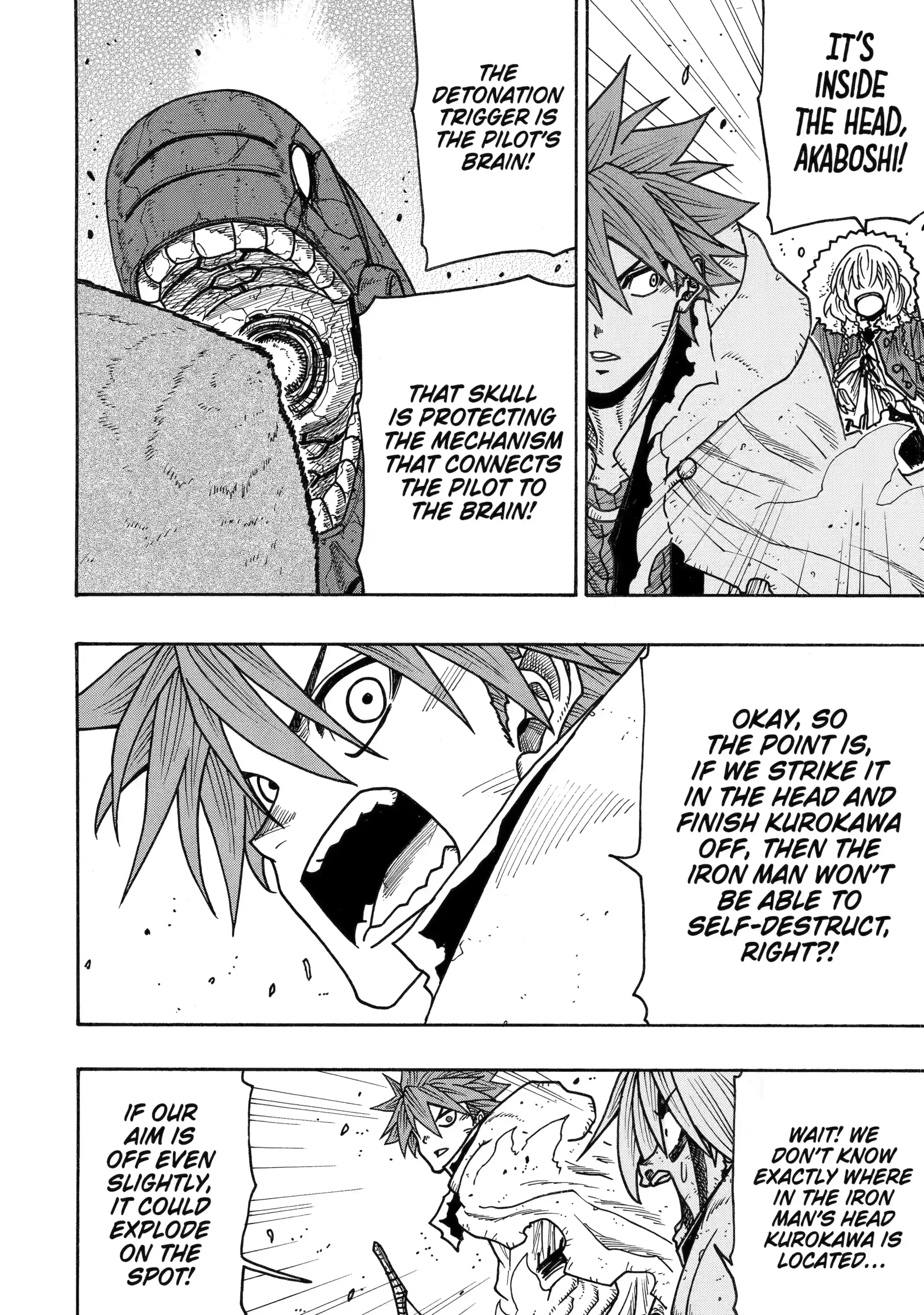 Sabikui Bisco Chapter 21 - Page 14