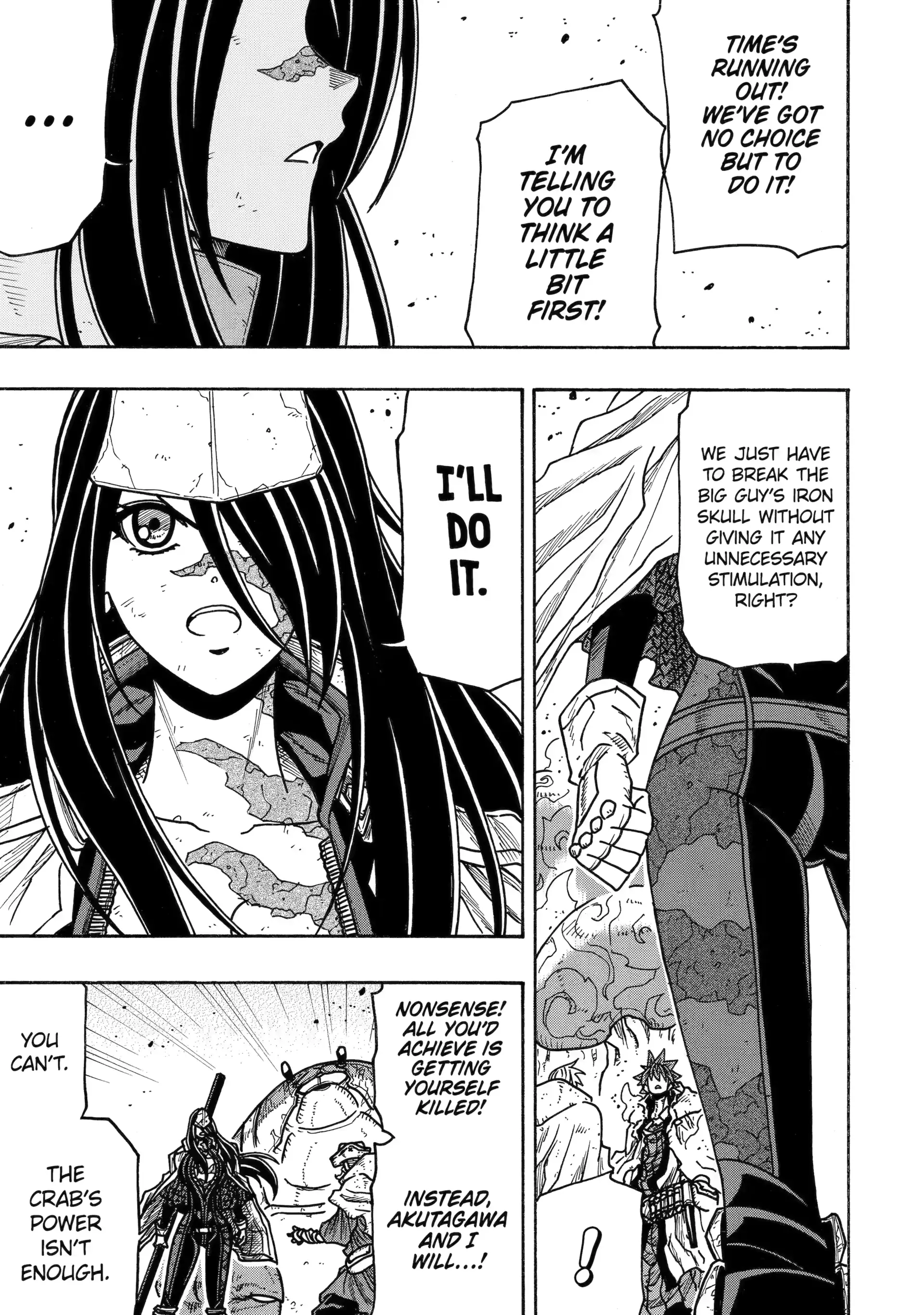 Sabikui Bisco Chapter 21 - Page 15