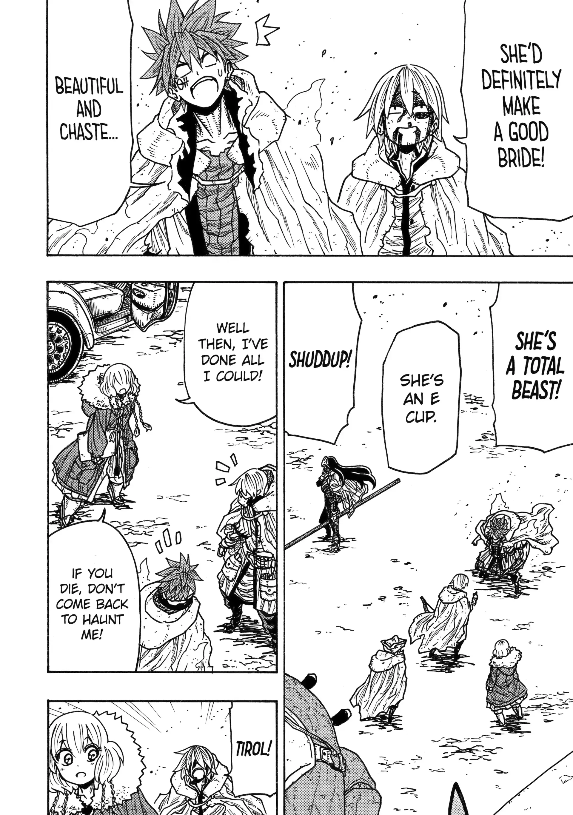 Sabikui Bisco Chapter 21 - Page 20
