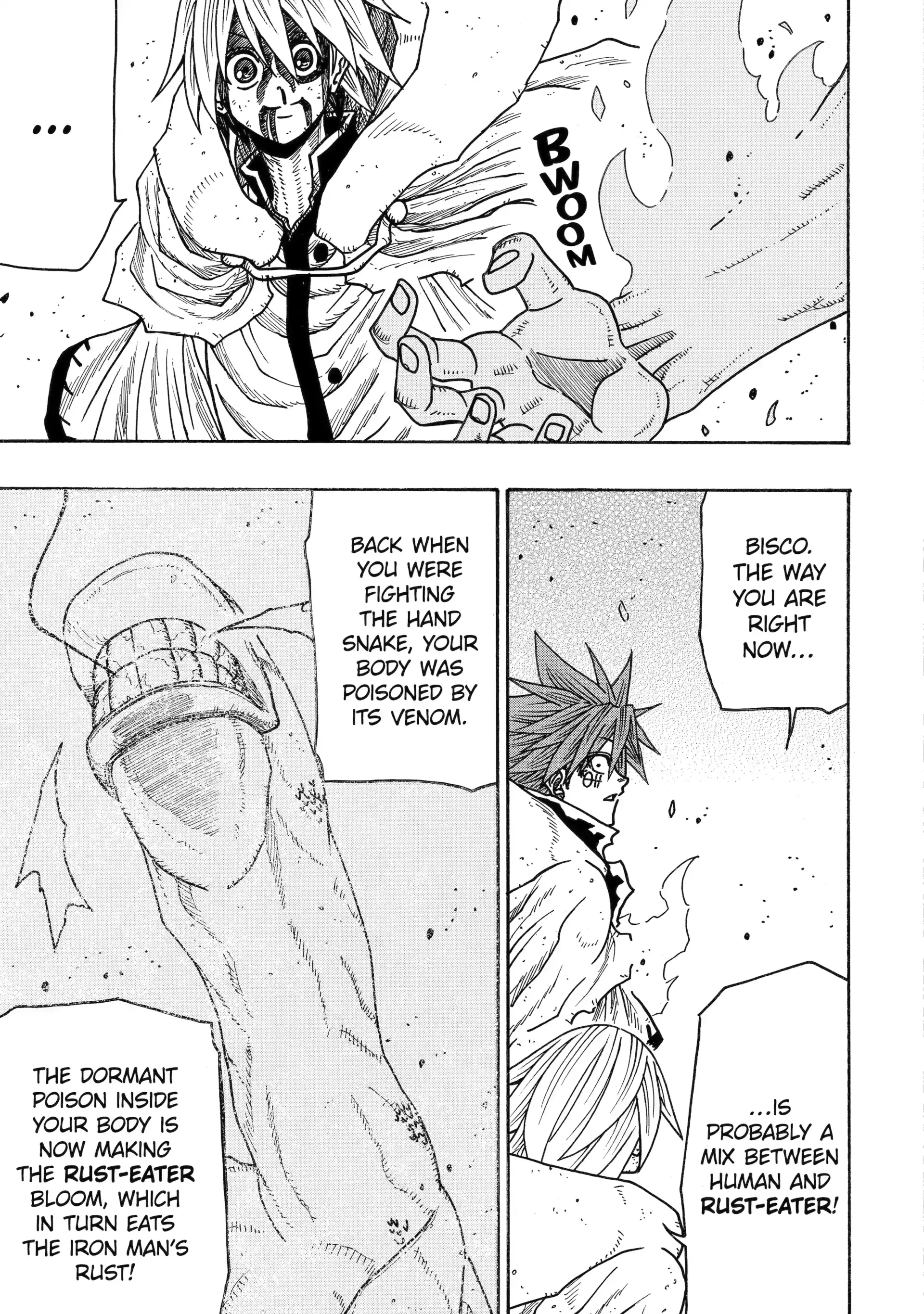 Sabikui Bisco Chapter 21 - Page 3