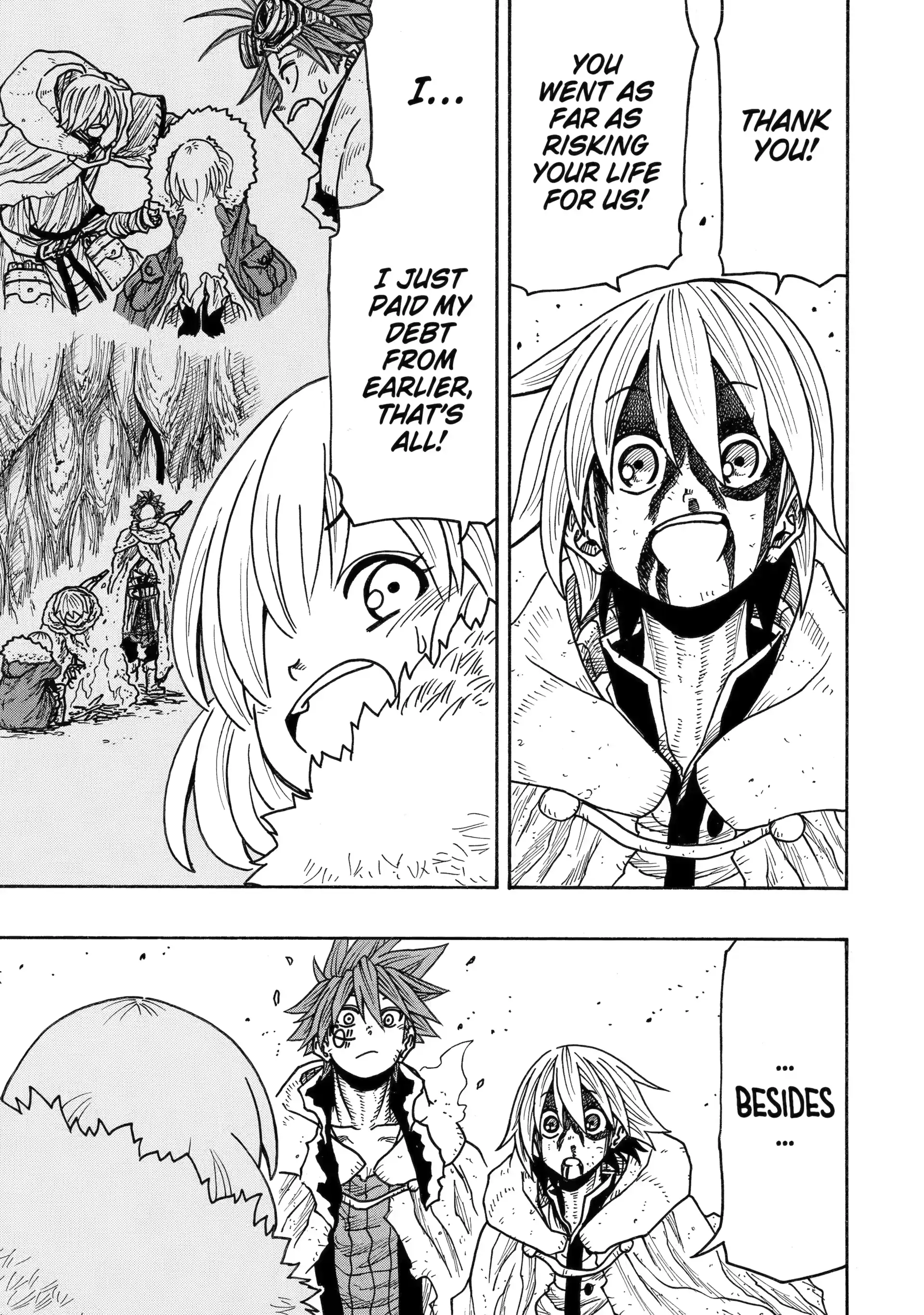 Sabikui Bisco Chapter 21 - Page 21