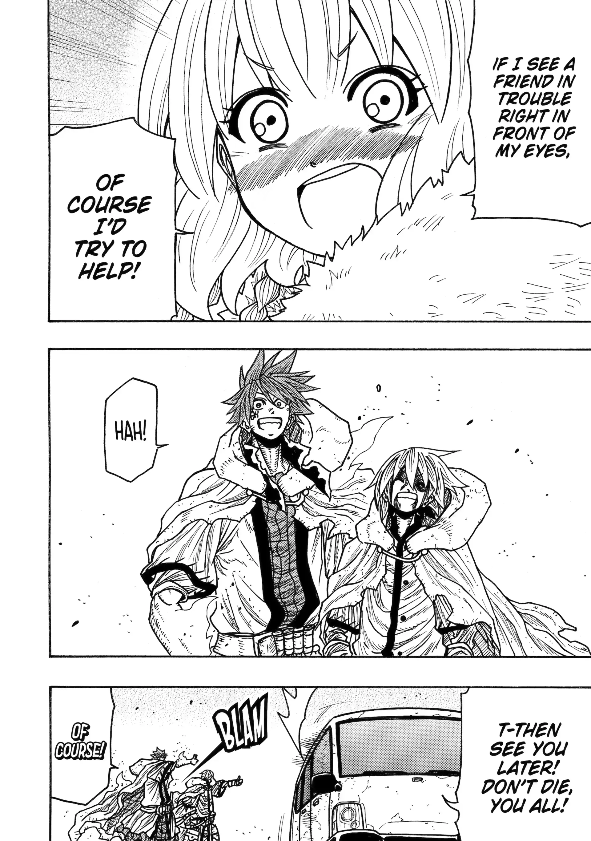 Sabikui Bisco Chapter 21 - Page 22