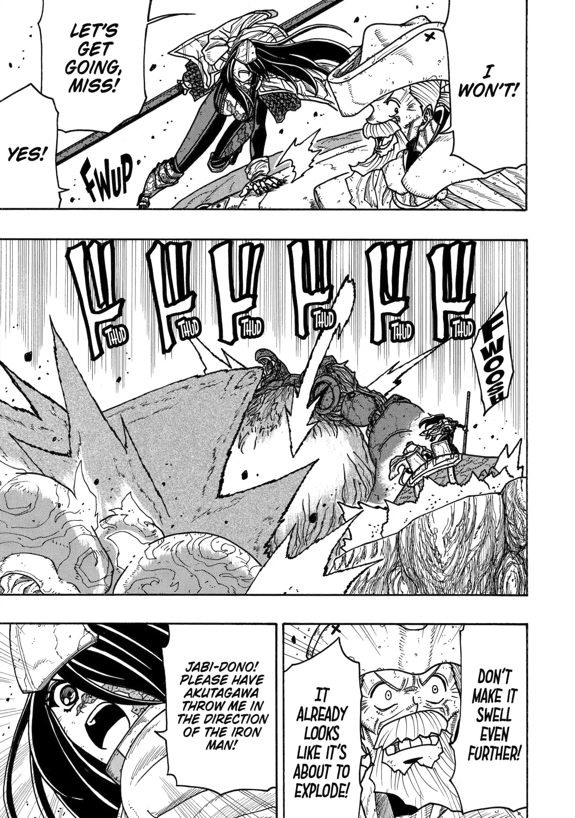 Sabikui Bisco Chapter 21 - Page 25