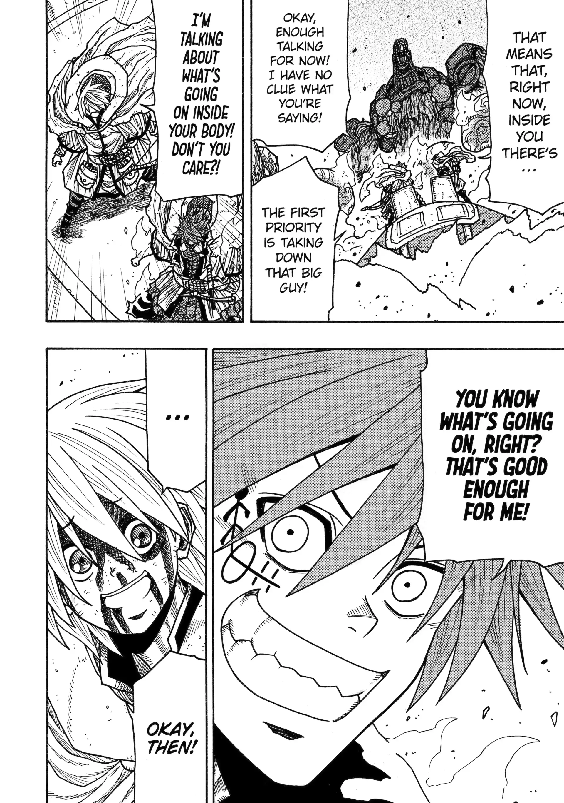 Sabikui Bisco Chapter 21 - Page 4
