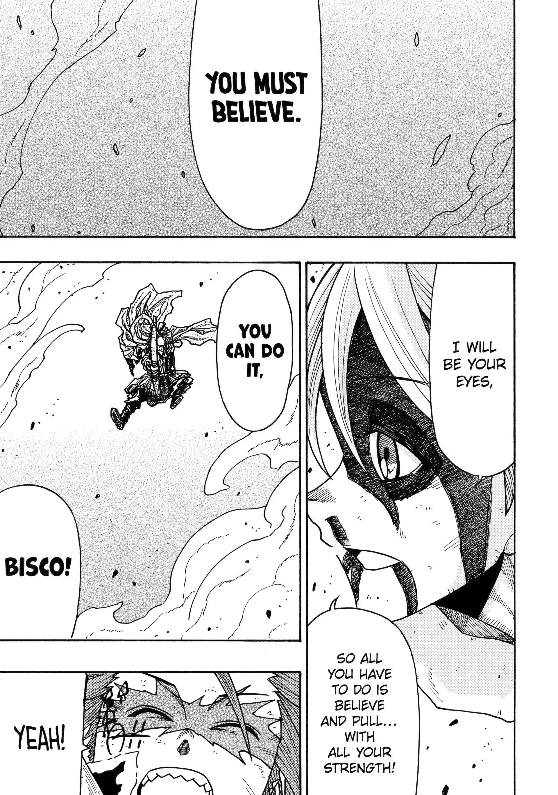Sabikui Bisco Chapter 21 - Page 42