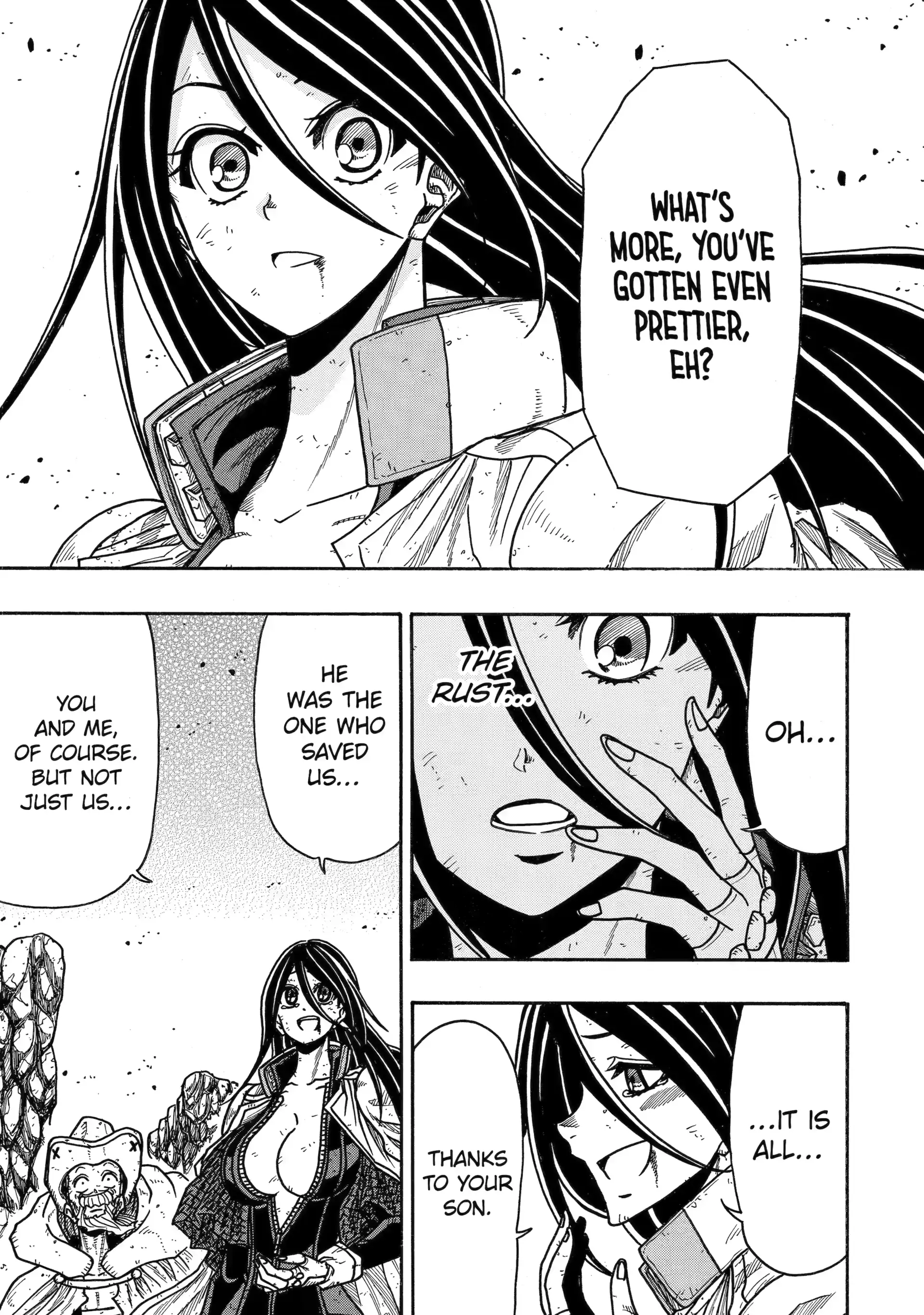 Sabikui Bisco Chapter 21 - Page 49
