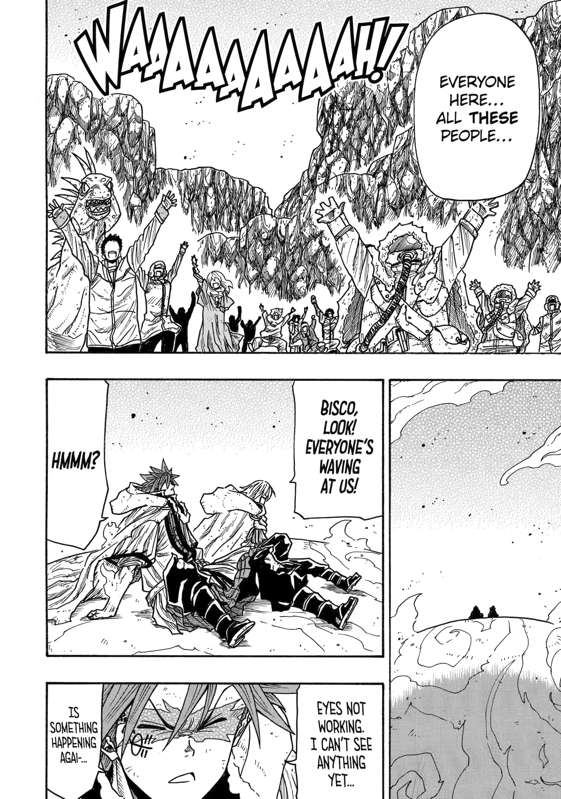 Sabikui Bisco Chapter 21 - Page 50