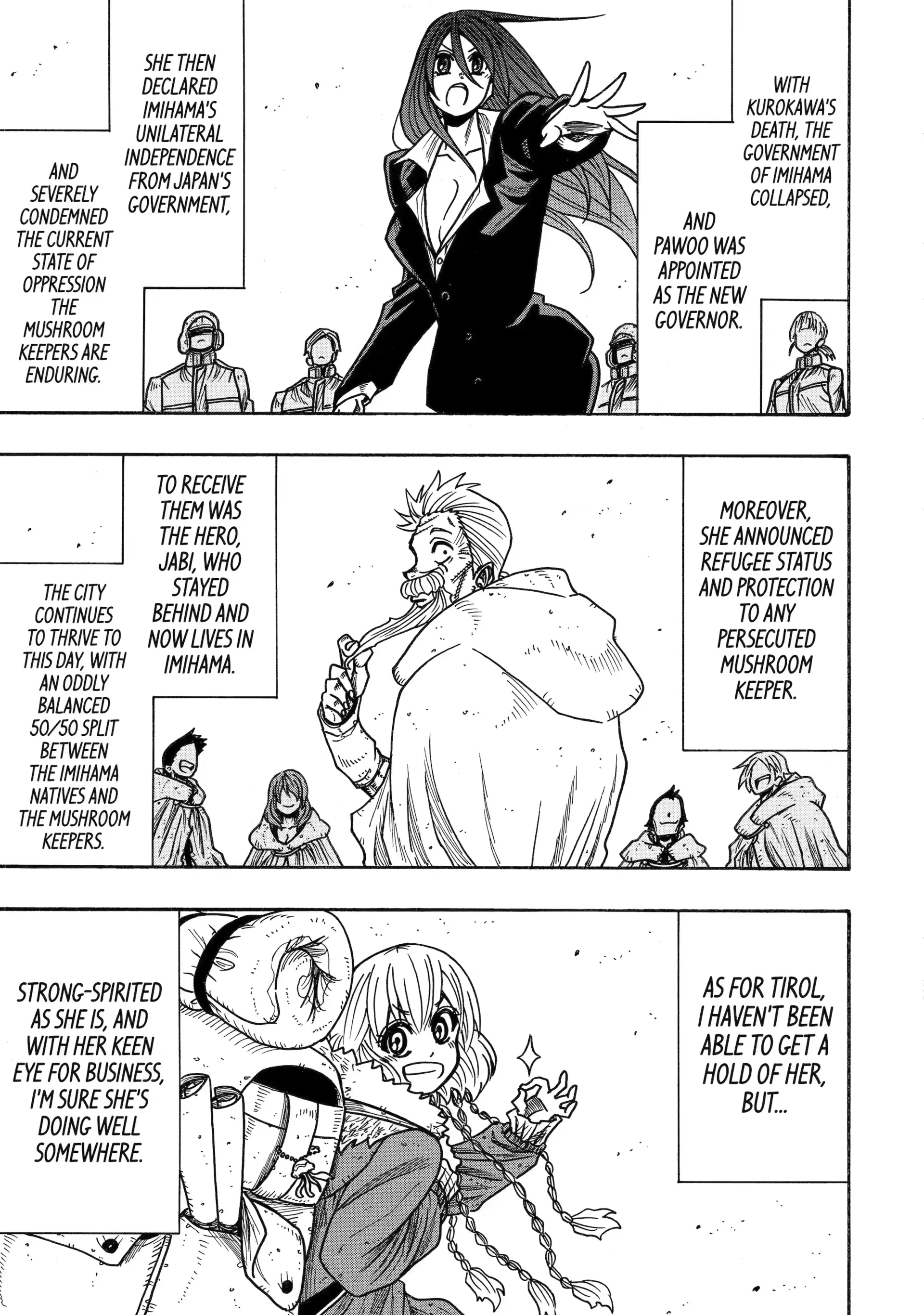 Sabikui Bisco Chapter 21 - Page 53