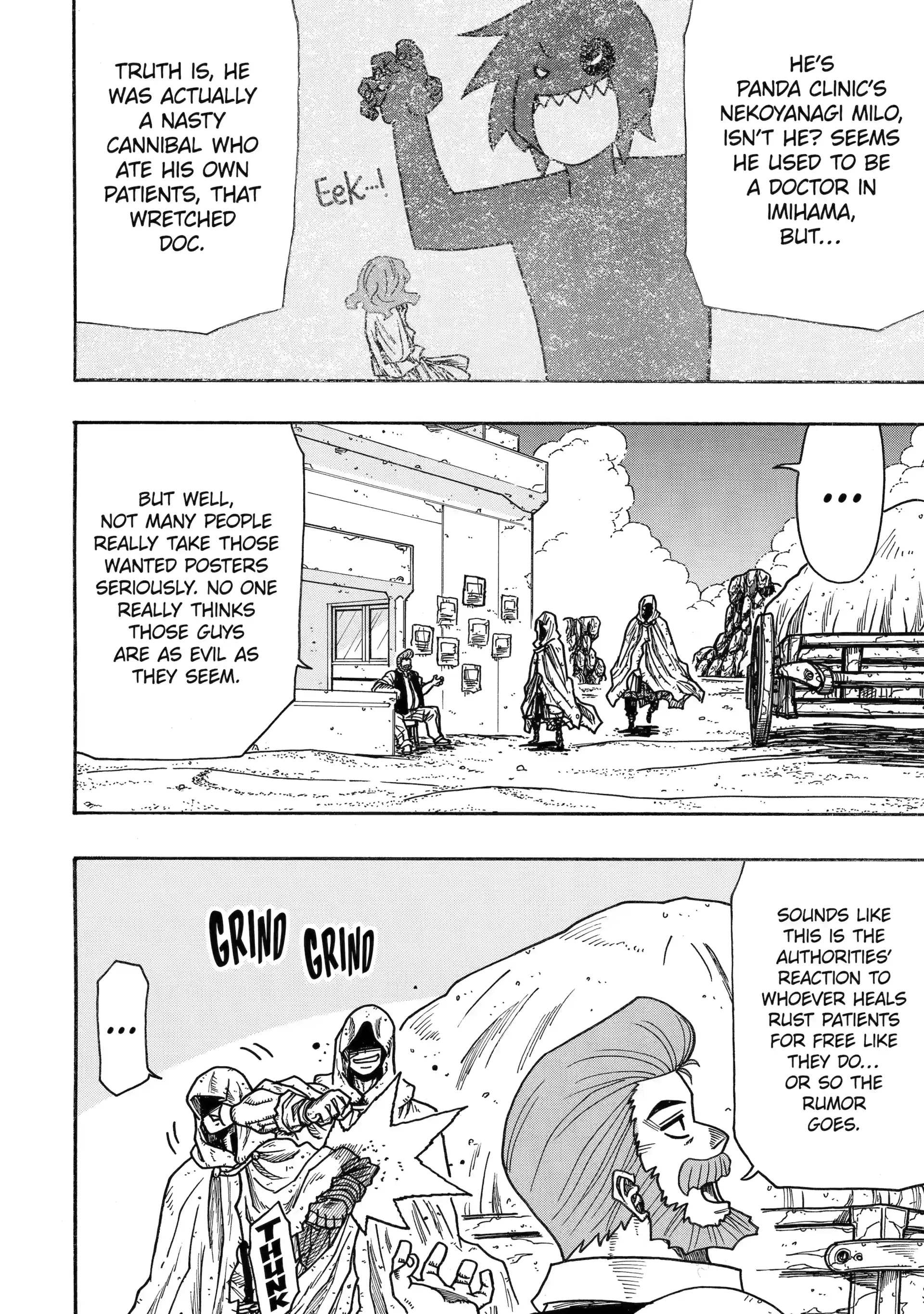 Sabikui Bisco Chapter 21 - Page 56