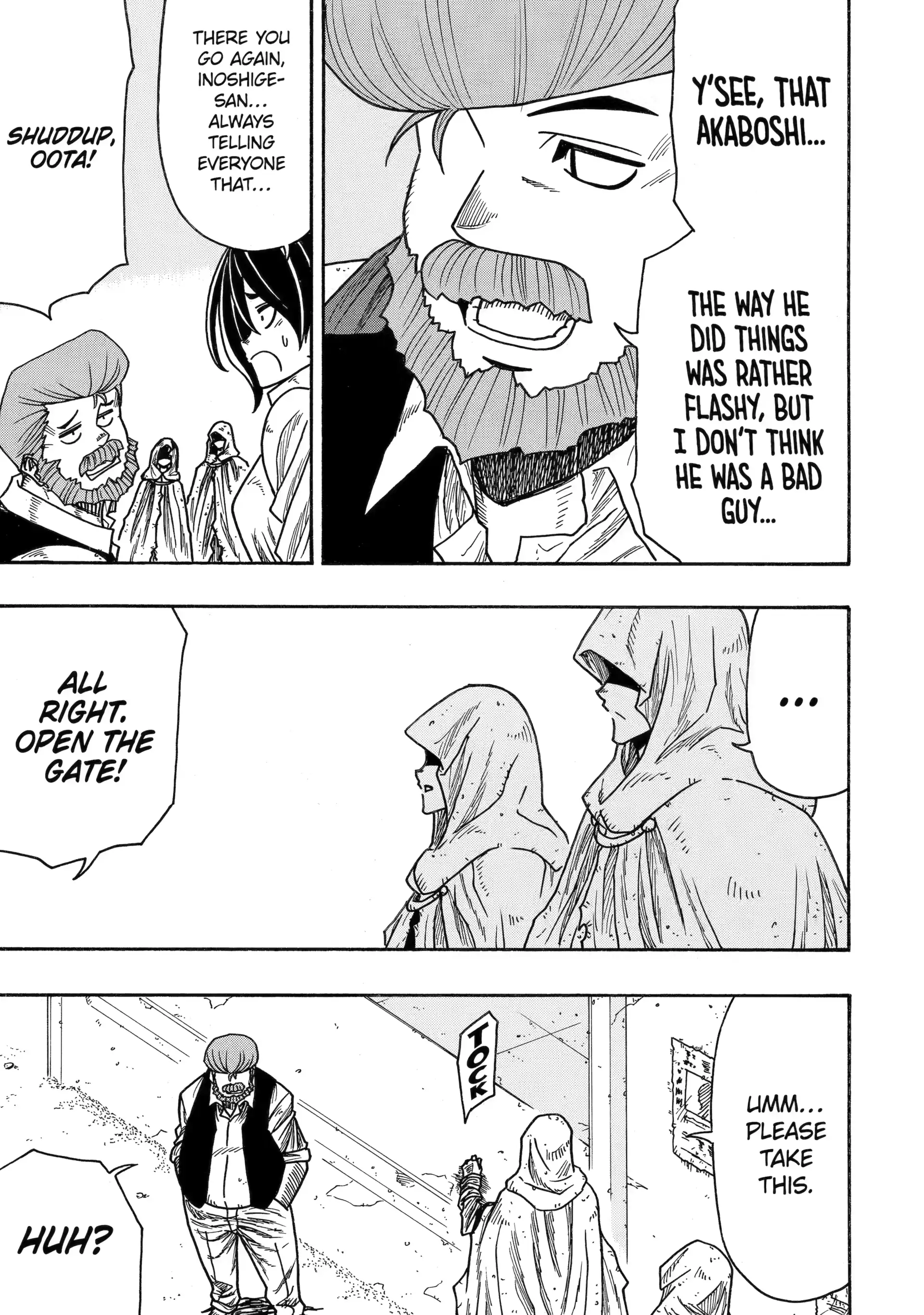 Sabikui Bisco Chapter 21 - Page 57
