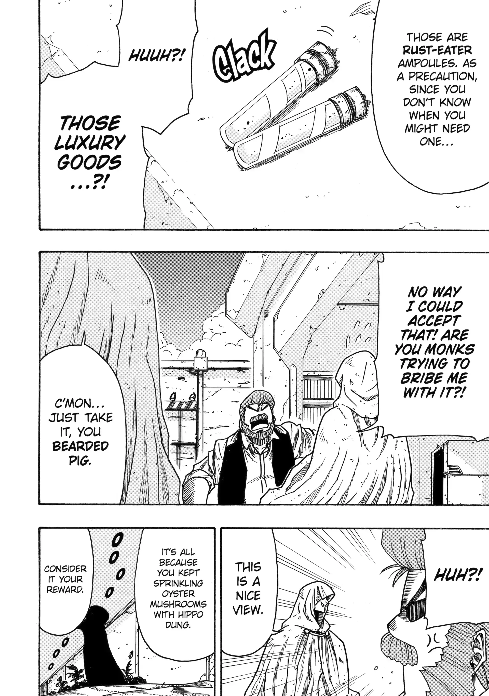 Sabikui Bisco Chapter 21 - Page 58