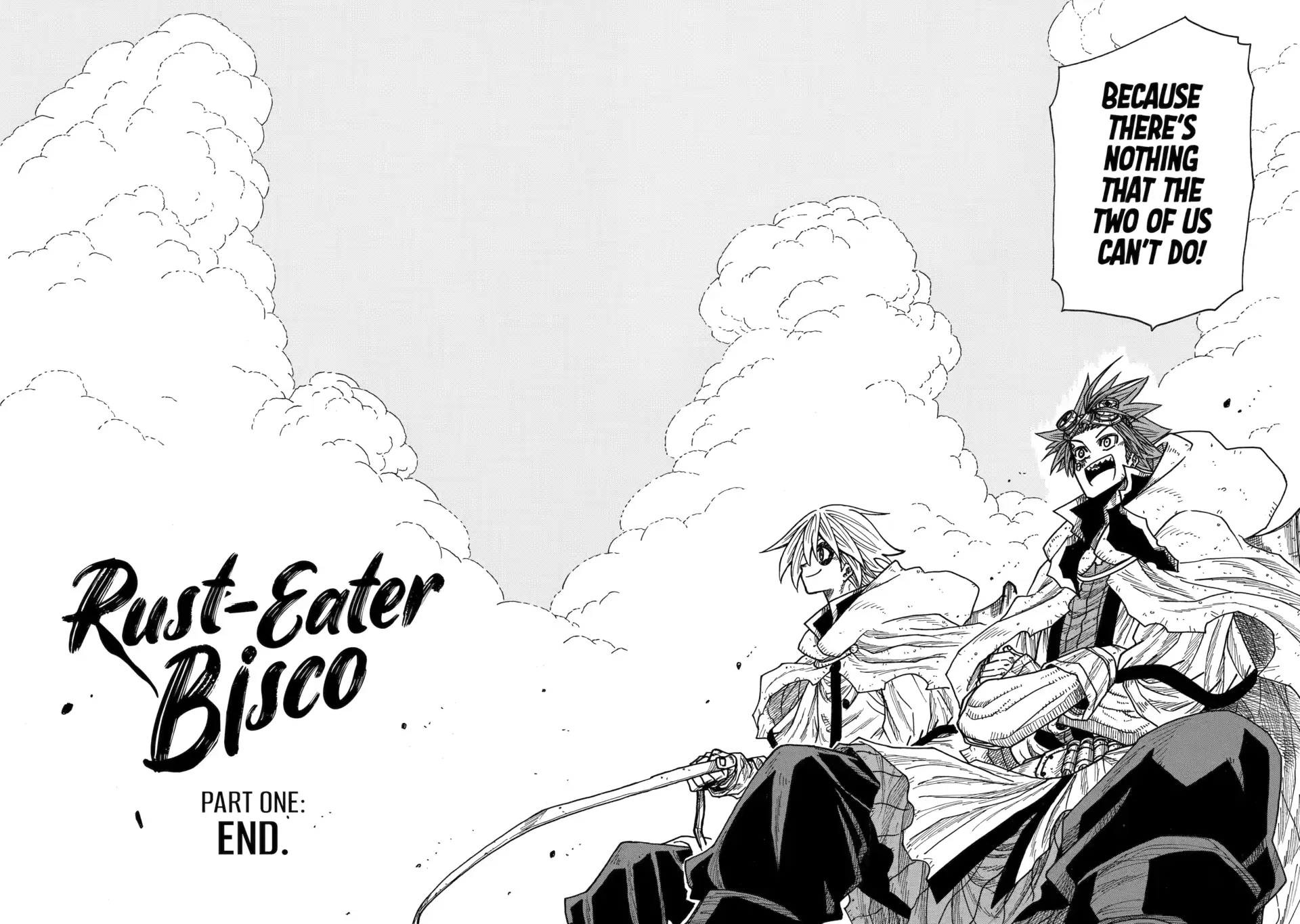 Sabikui Bisco Chapter 21 - Page 64