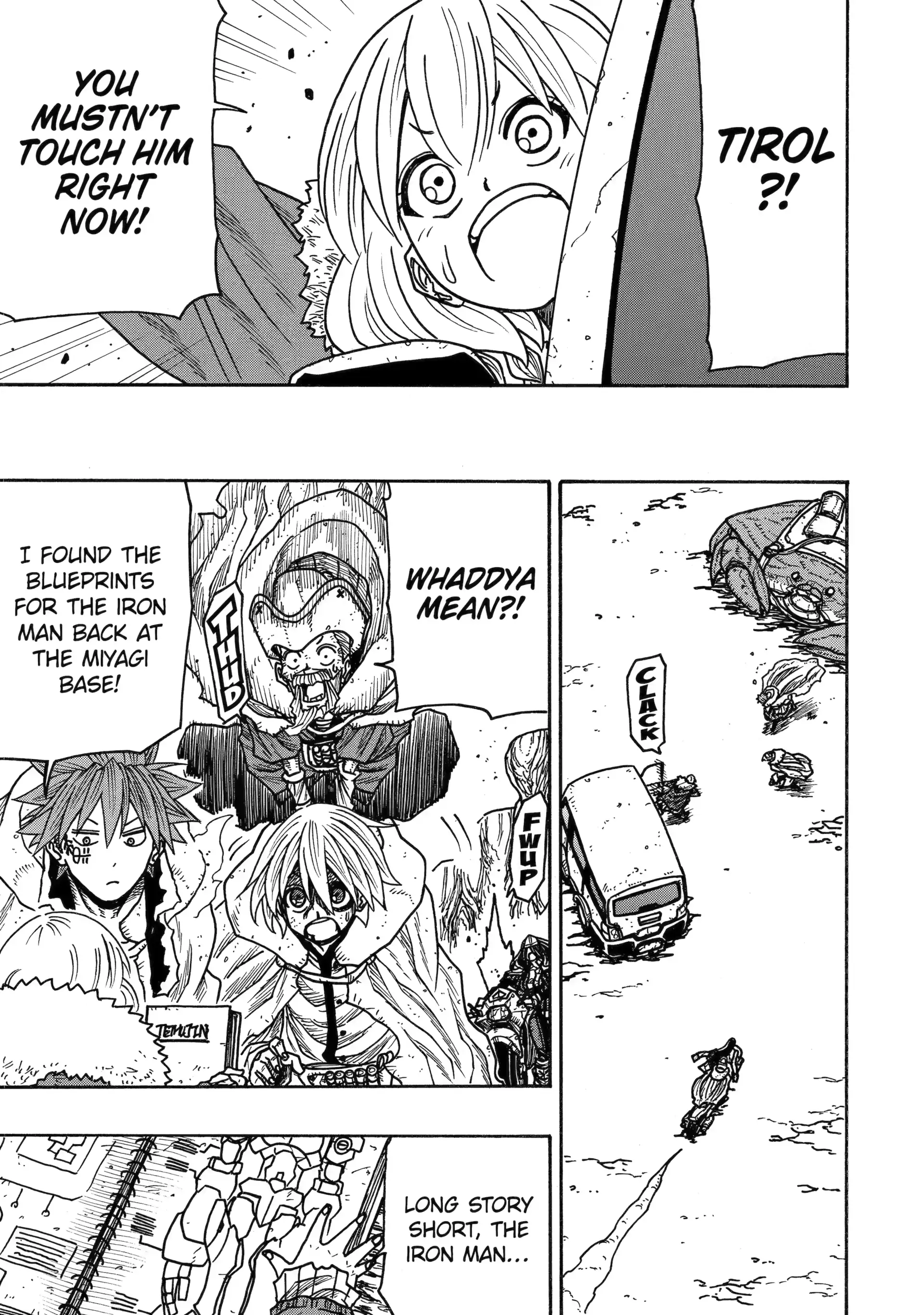 Sabikui Bisco Chapter 21 - Page 9