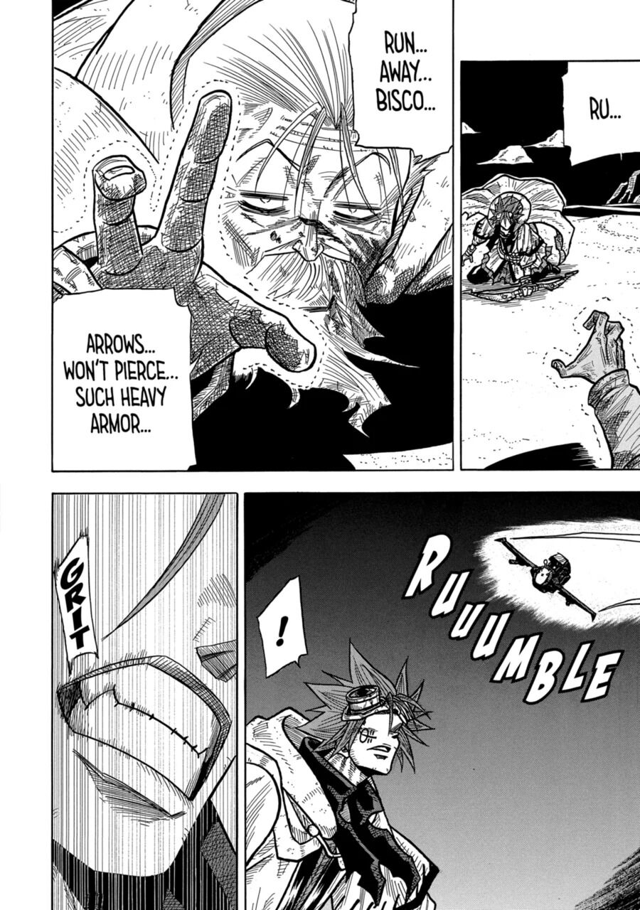 Sabikui Bisco Chapter 3 - Page 2