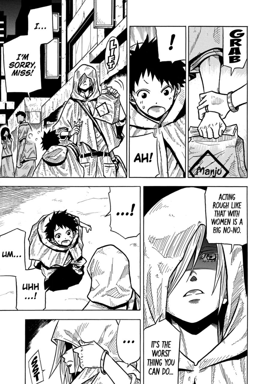 Sabikui Bisco Chapter 3 - Page 12