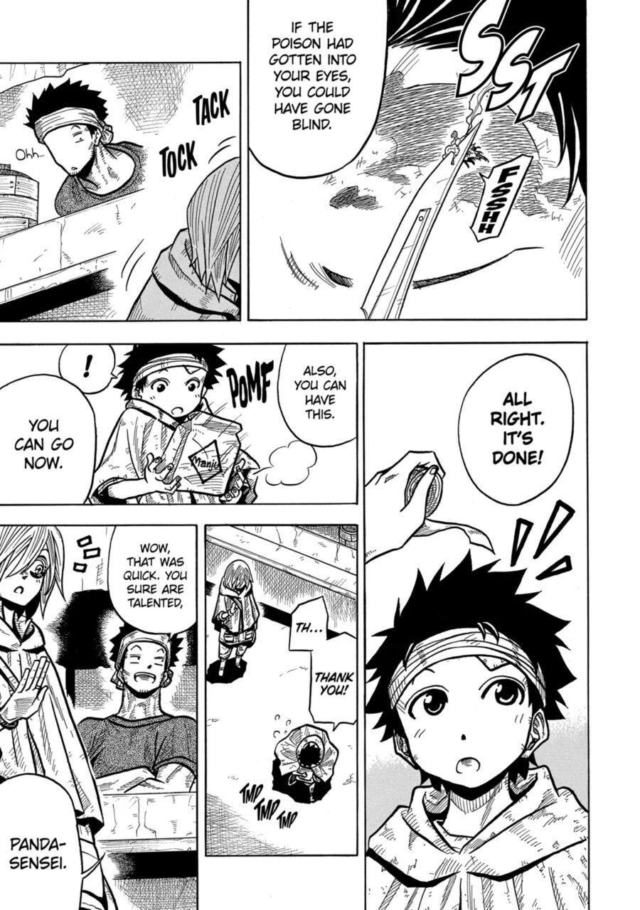 Sabikui Bisco Chapter 3 - Page 14