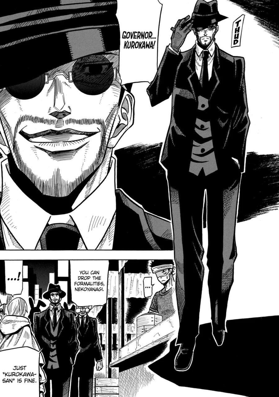 Sabikui Bisco Chapter 3 - Page 16