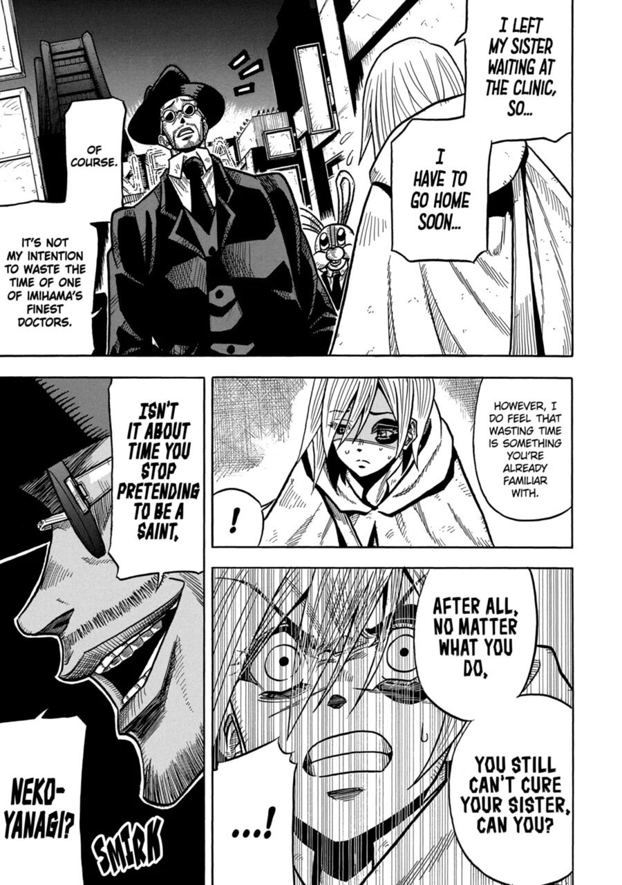 Sabikui Bisco Chapter 3 - Page 18
