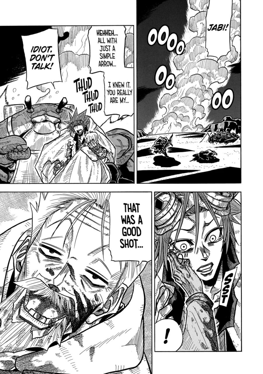 Sabikui Bisco Chapter 3 - Page 6