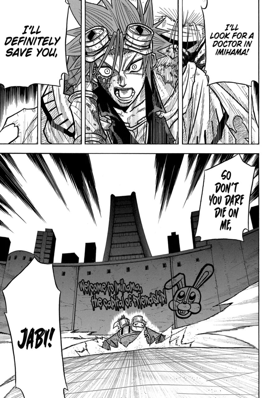 Sabikui Bisco Chapter 3 - Page 8