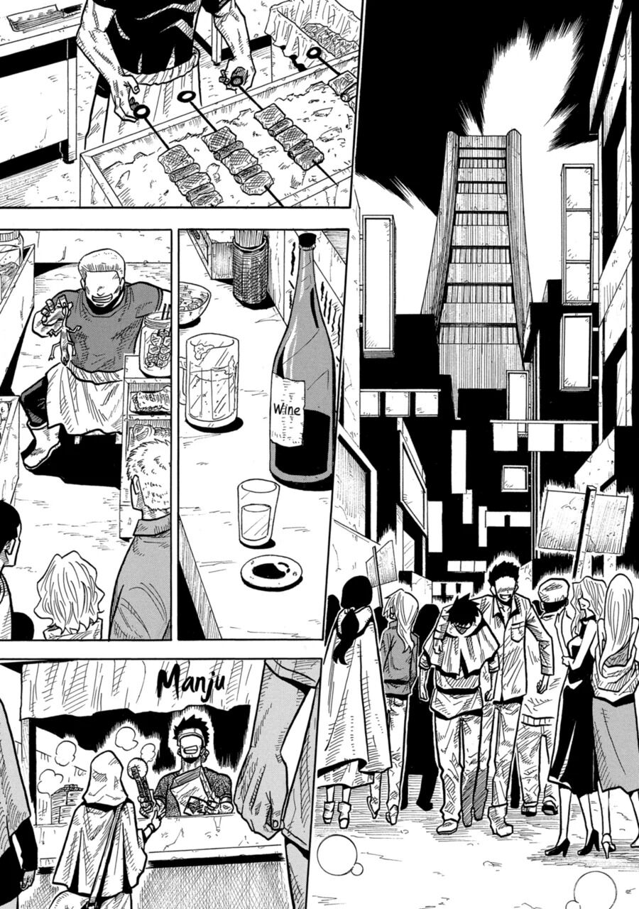 Sabikui Bisco Chapter 3 - Page 10