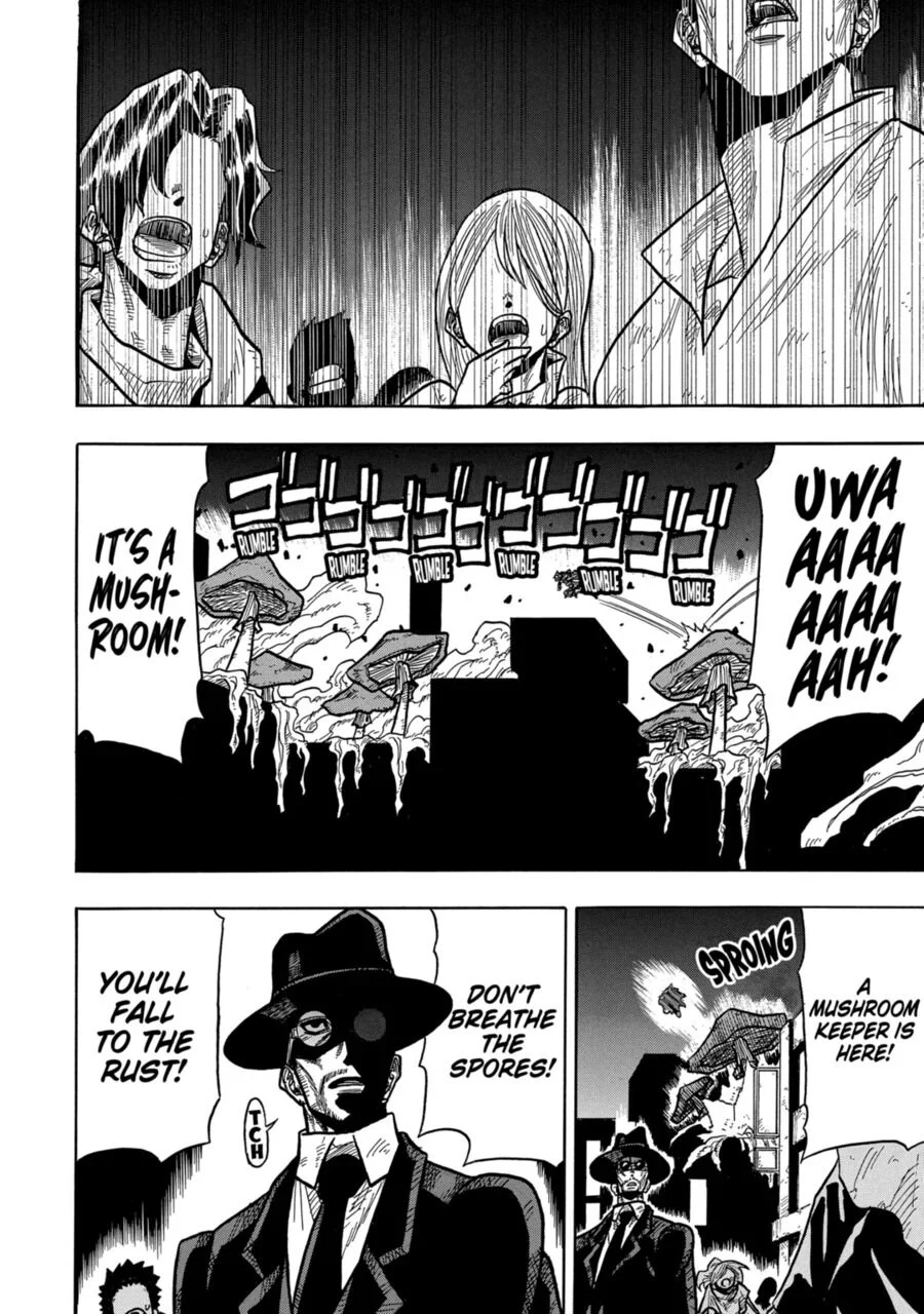Sabikui Bisco Chapter 4.1 - Page 2