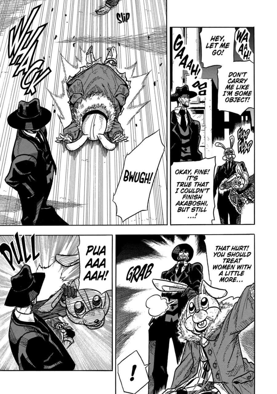 Sabikui Bisco Chapter 4.1 - Page 3