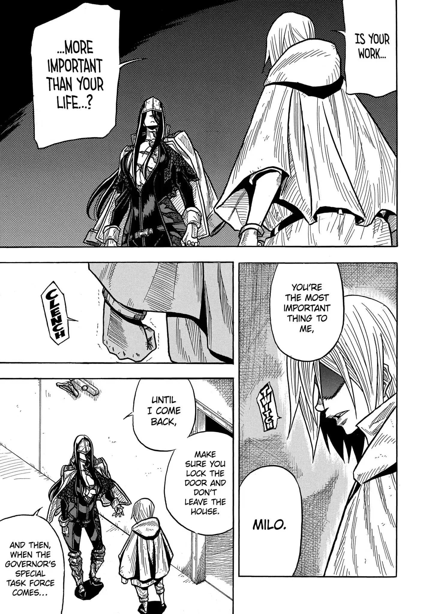 Sabikui Bisco Chapter 4.2 - Page 13