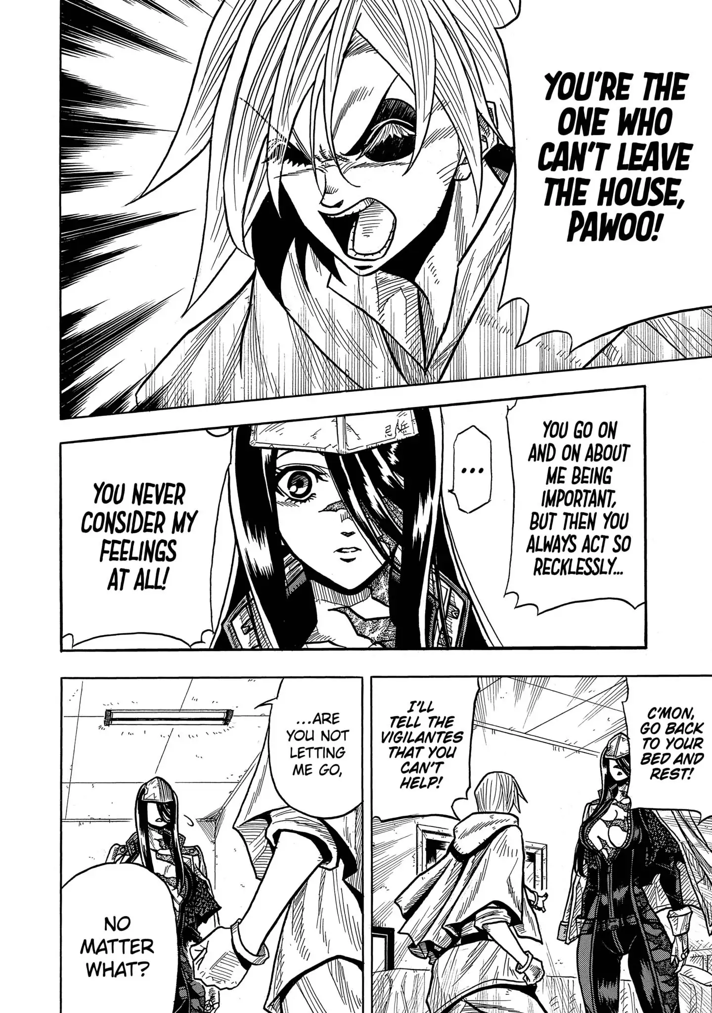 Sabikui Bisco Chapter 4.2 - Page 14