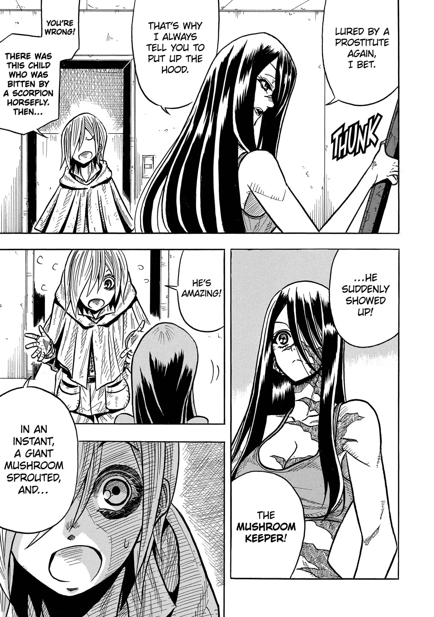 Sabikui Bisco Chapter 4.2 - Page 7