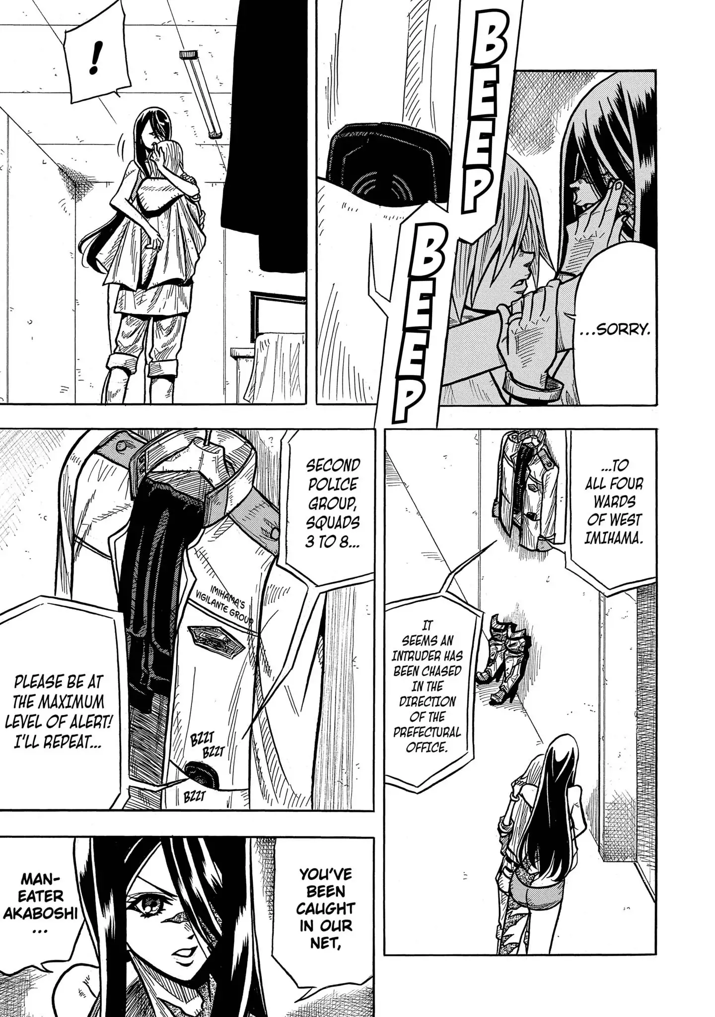 Sabikui Bisco Chapter 4.2 - Page 9