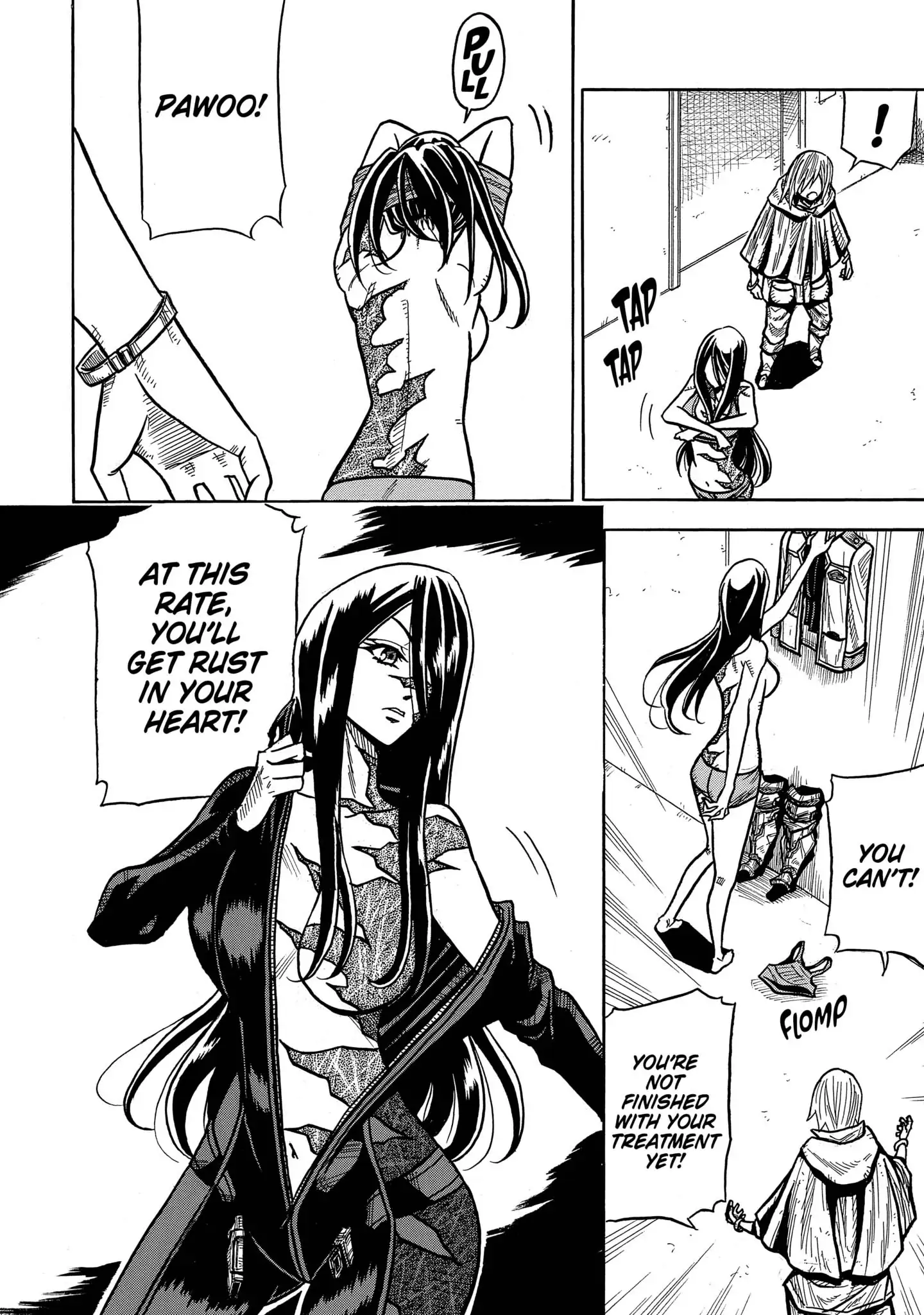 Sabikui Bisco Chapter 4.2 - Page 10