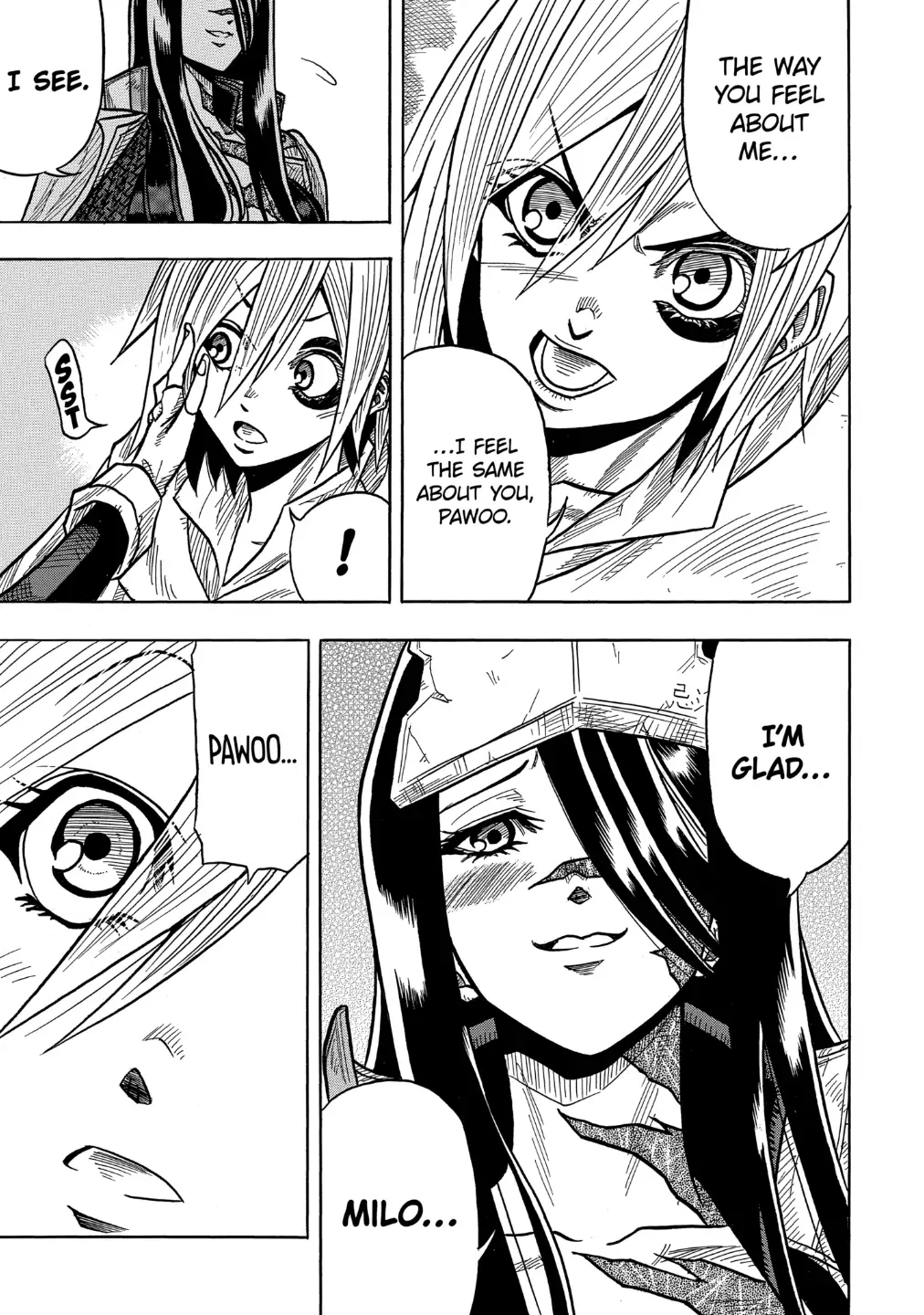 Sabikui Bisco Chapter 4.3 - Page 1