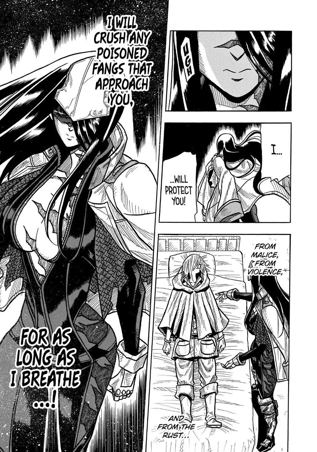 Sabikui Bisco Chapter 4.3 - Page 3