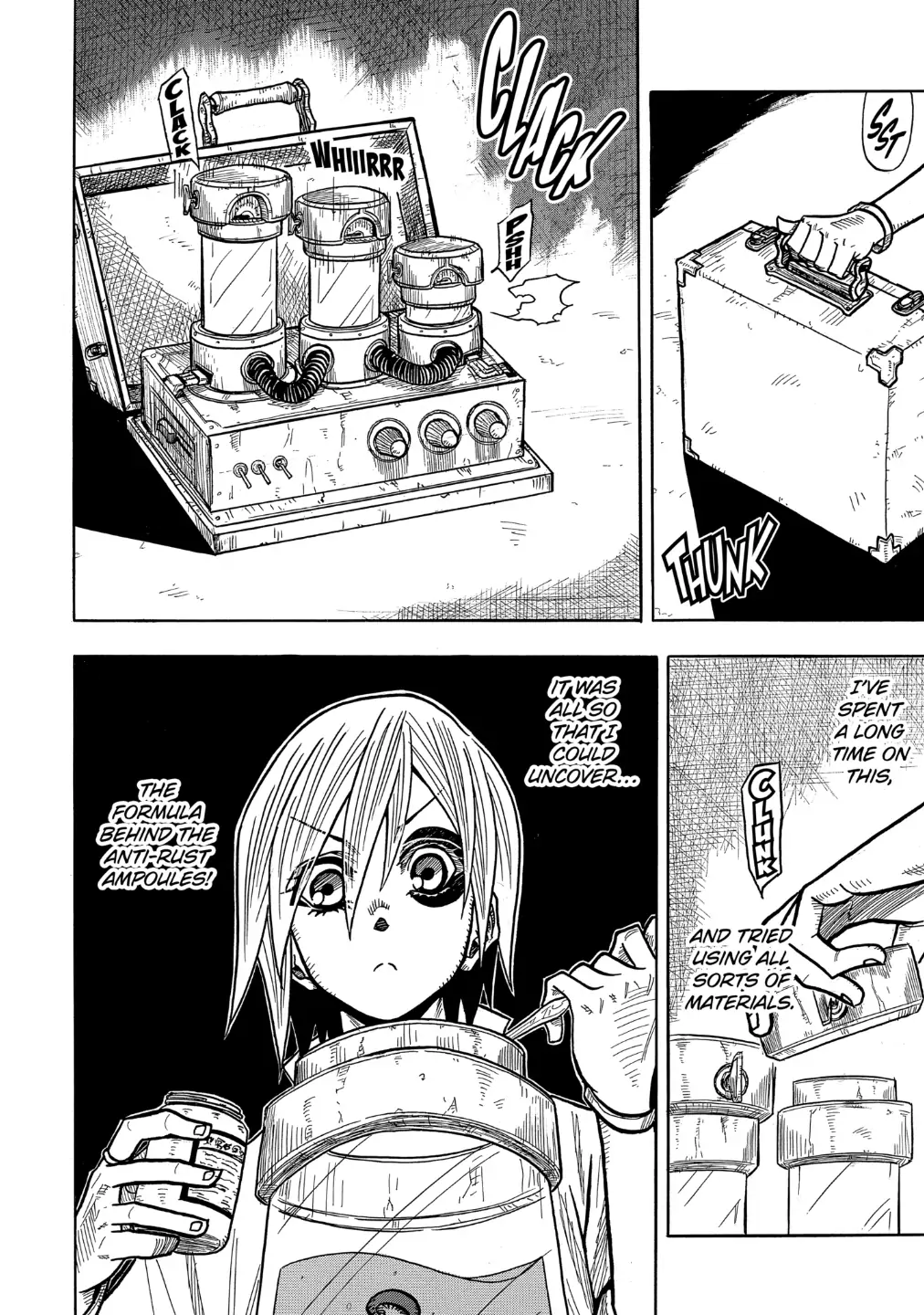 Sabikui Bisco Chapter 4.3 - Page 6