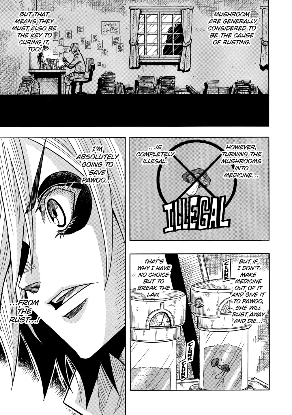 Sabikui Bisco Chapter 4.3 - Page 7
