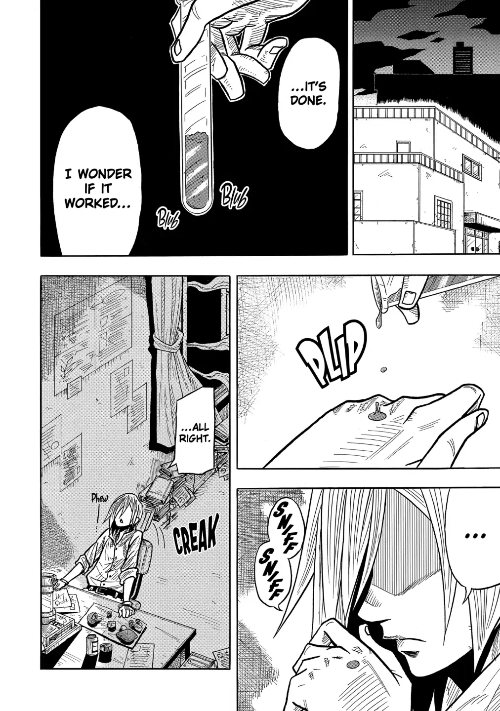 Sabikui Bisco Chapter 4.3 - Page 8