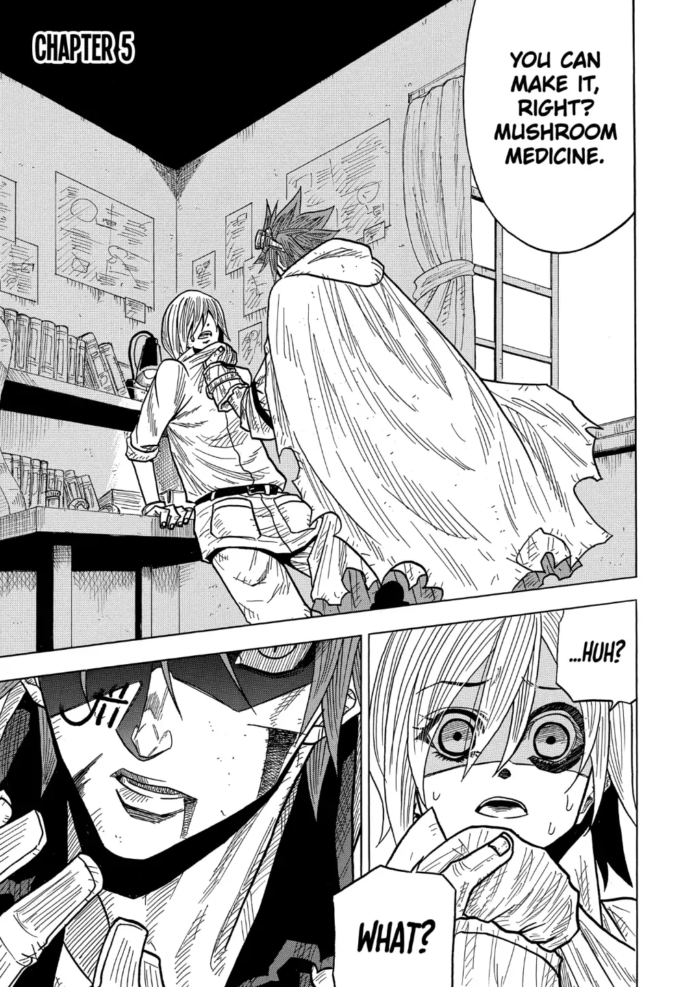 Sabikui Bisco Chapter 5.1 - Page 1