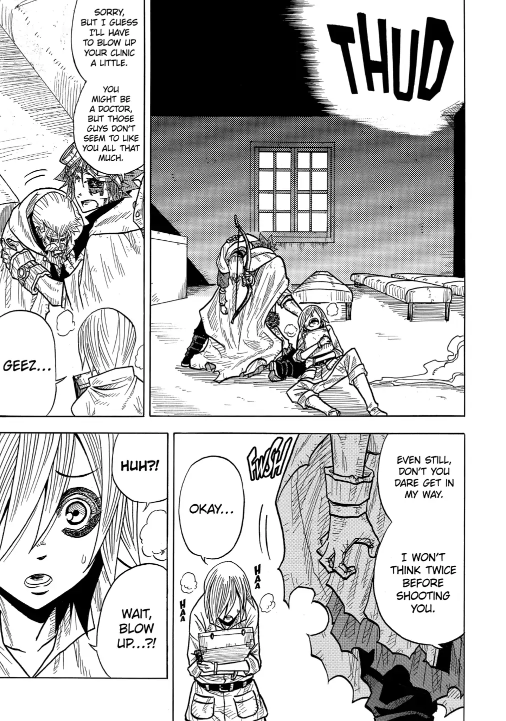 Sabikui Bisco Chapter 5.1 - Page 11