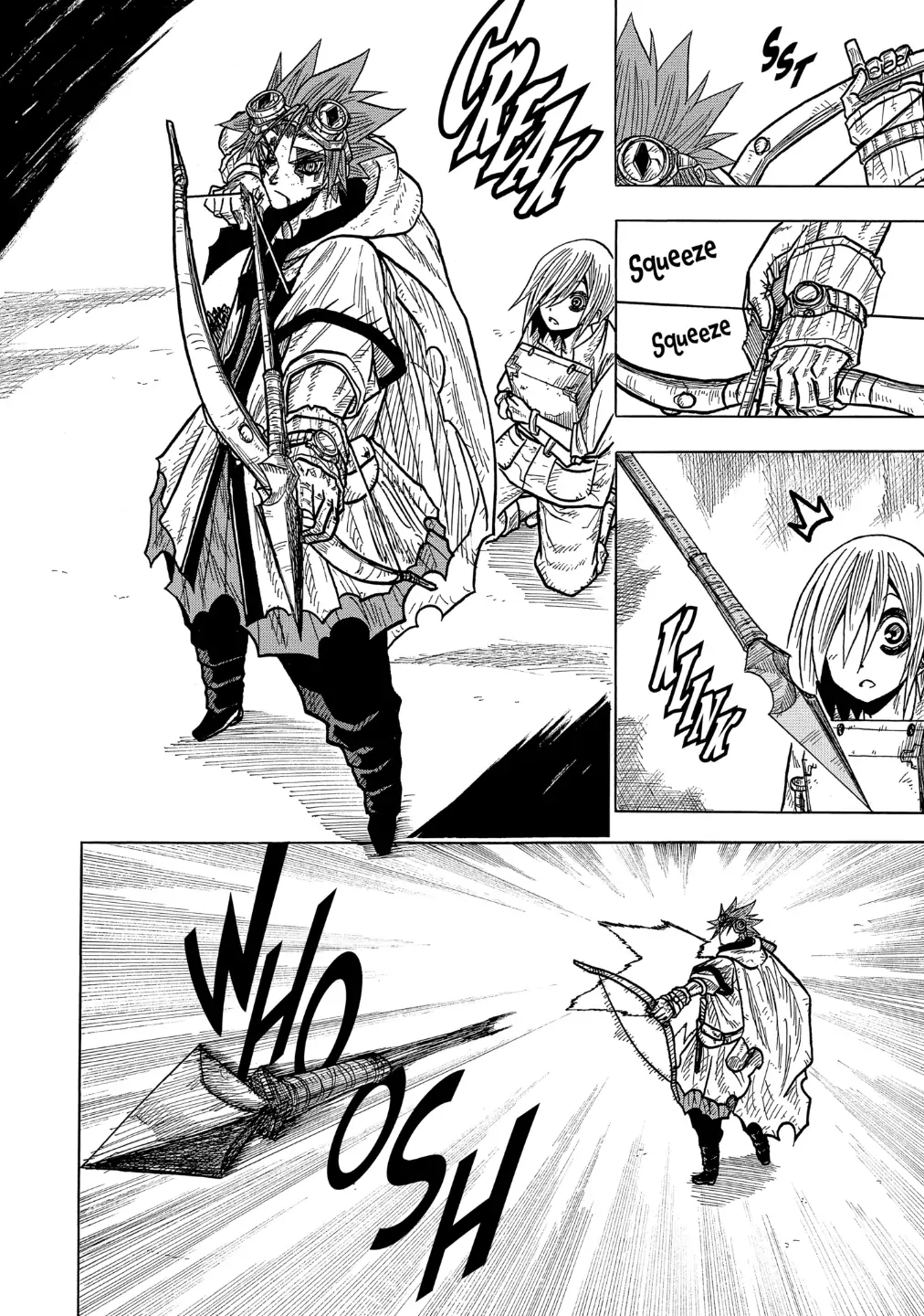 Sabikui Bisco Chapter 5.1 - Page 12