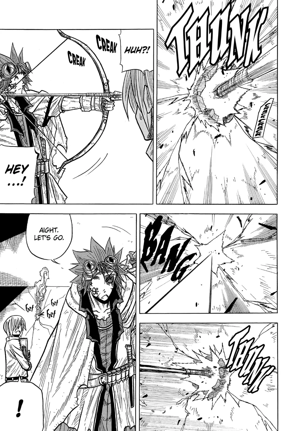 Sabikui Bisco Chapter 5.1 - Page 13