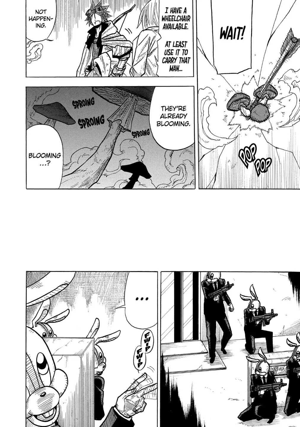 Sabikui Bisco Chapter 5.1 - Page 14