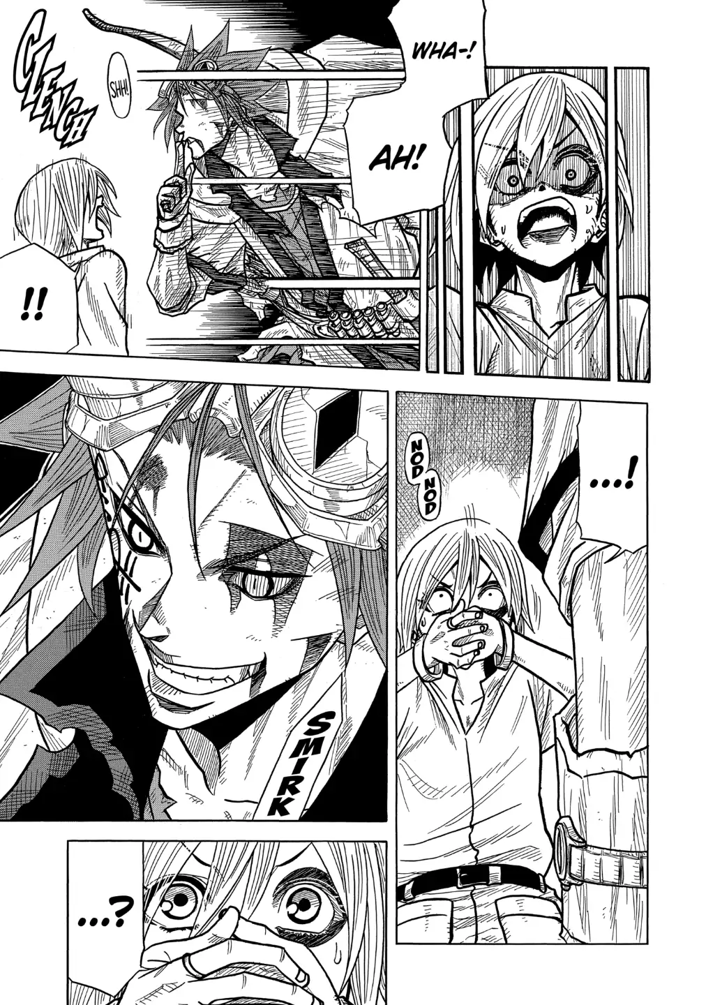 Sabikui Bisco Chapter 5.1 - Page 7