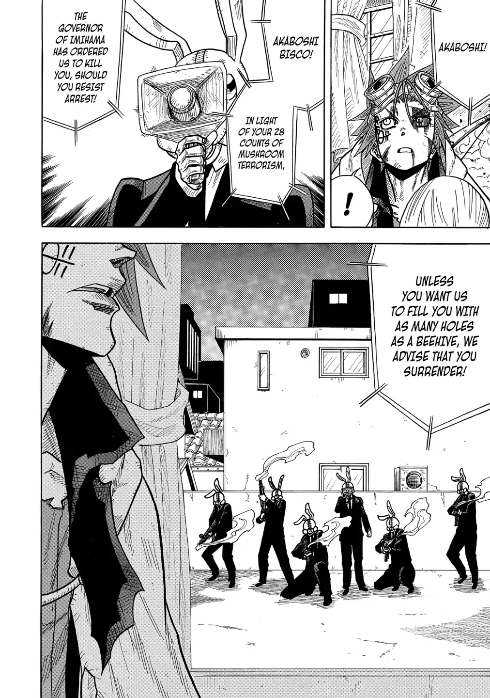 Sabikui Bisco Chapter 5.1 - Page 8