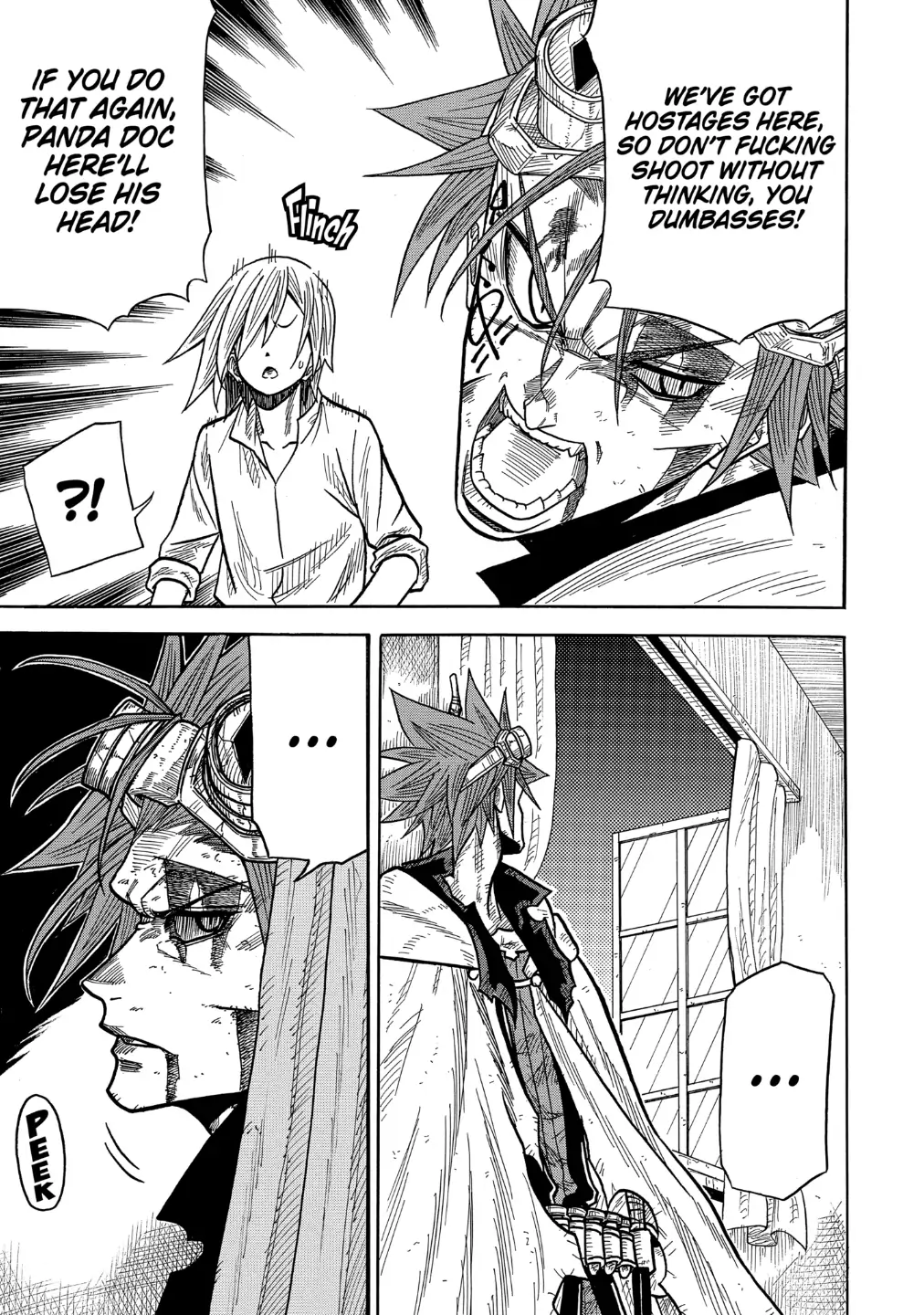 Sabikui Bisco Chapter 5.1 - Page 9