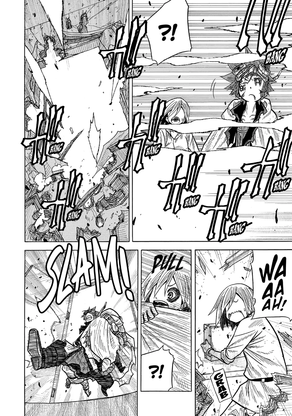 Sabikui Bisco Chapter 5.1 - Page 10