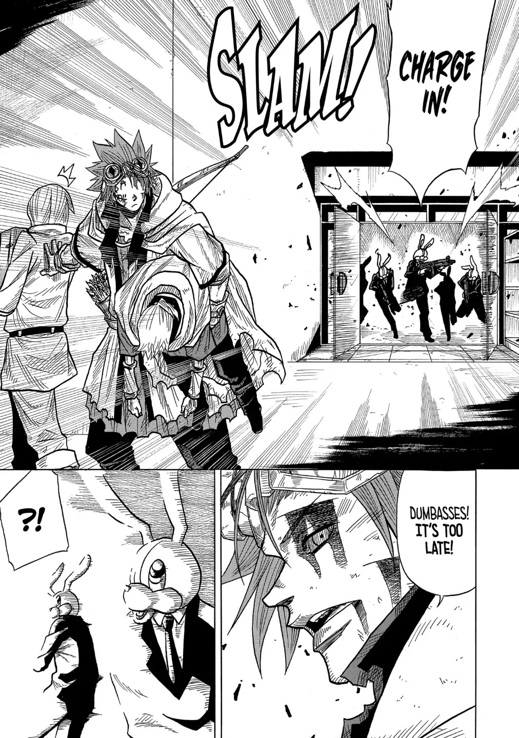 Sabikui Bisco Chapter 5.2 - Page 1