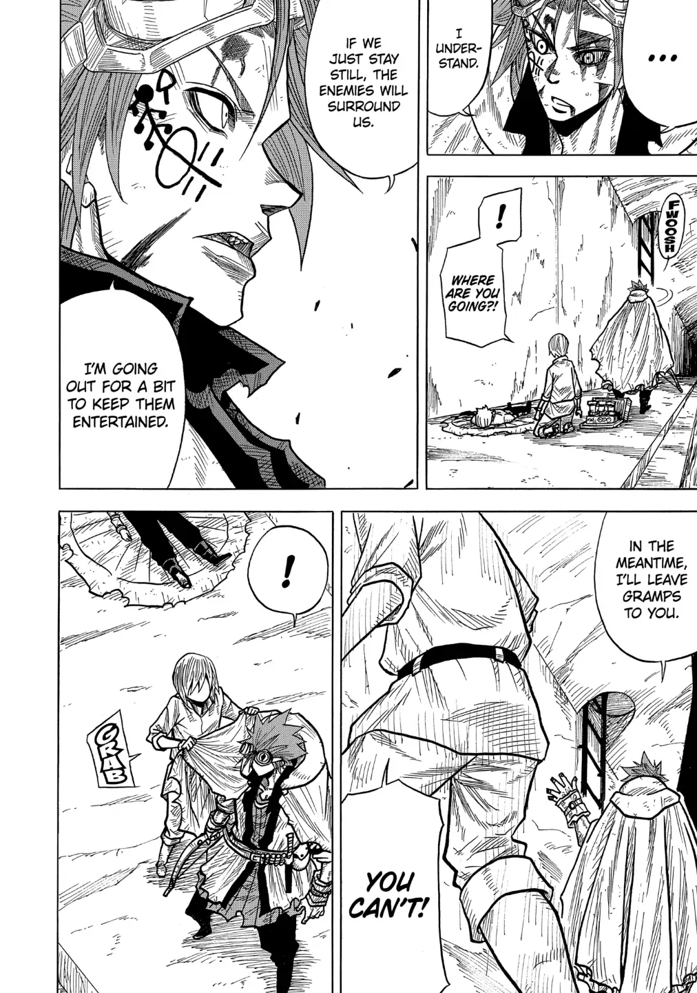 Sabikui Bisco Chapter 5.2 - Page 11