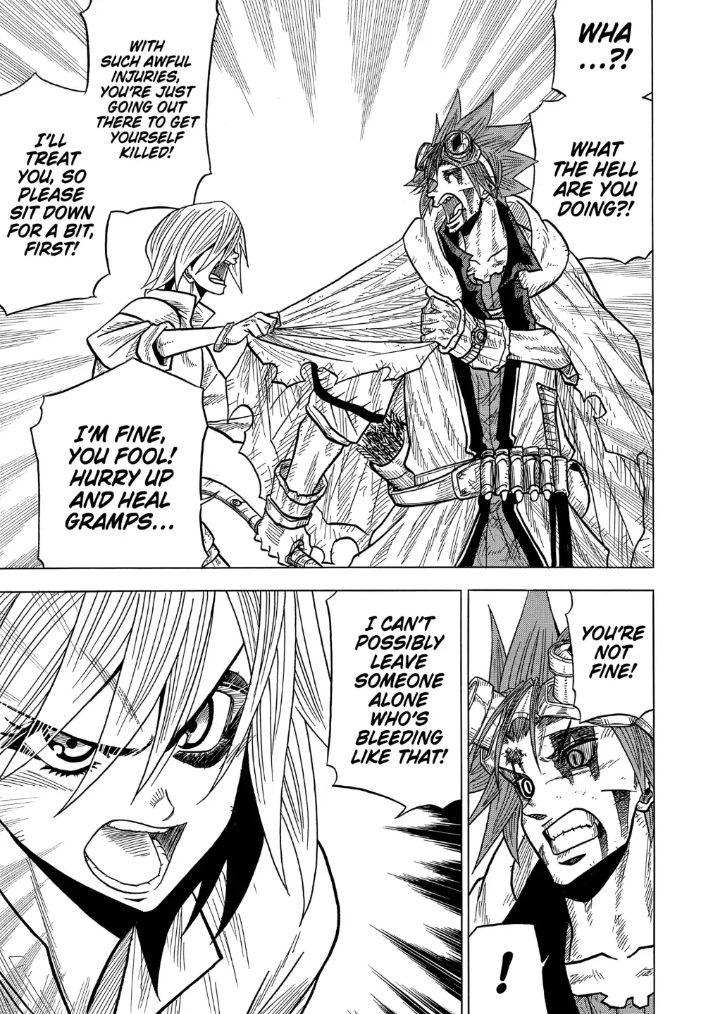 Sabikui Bisco Chapter 5.2 - Page 12