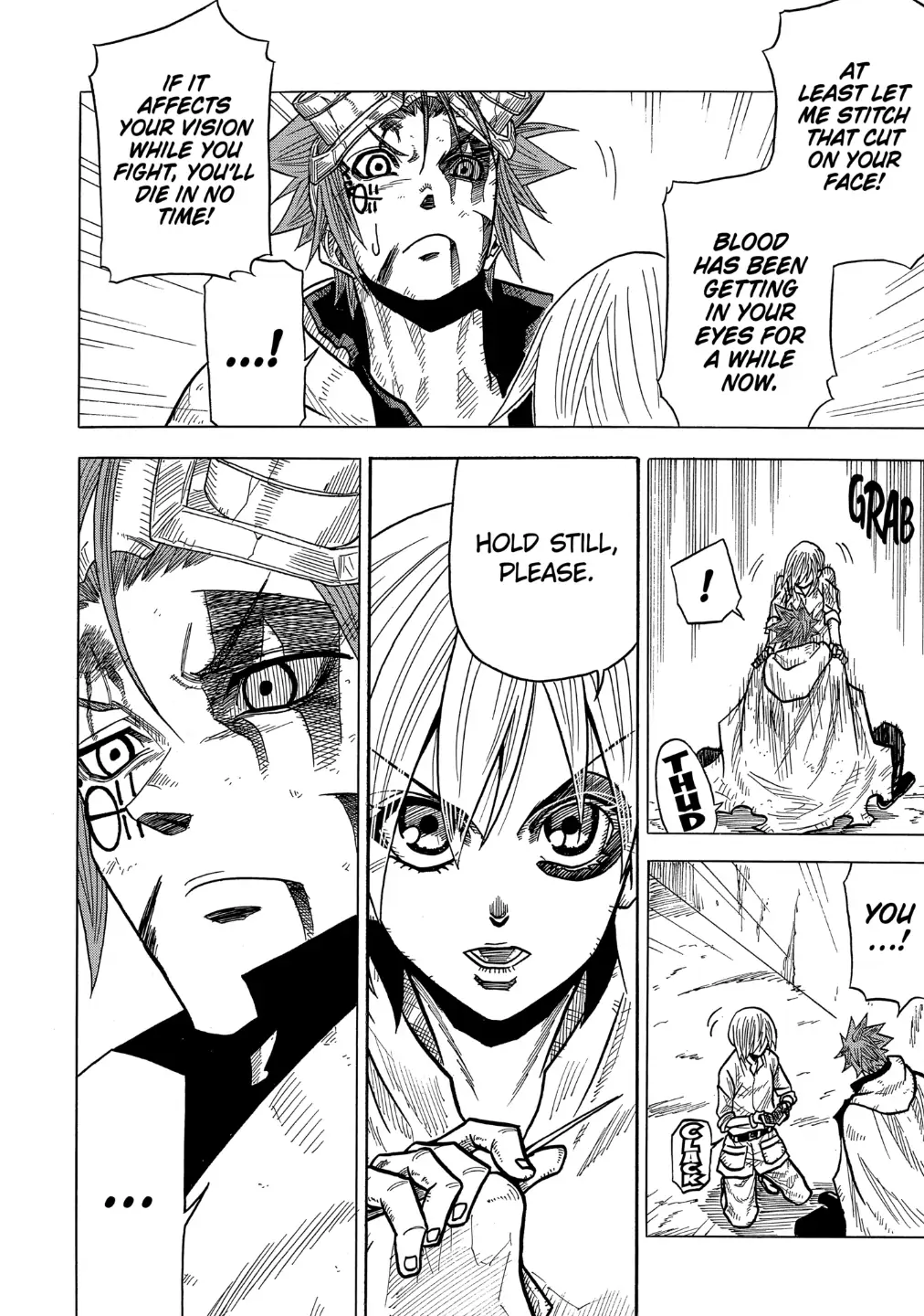 Sabikui Bisco Chapter 5.2 - Page 13